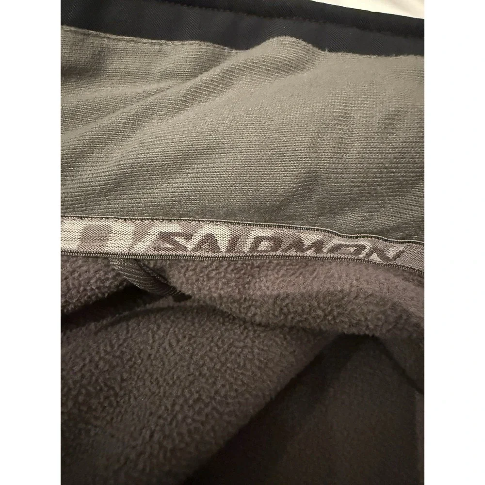 Men's Solomon Insulated‎ Hooded Coat Black  climate pro vintage